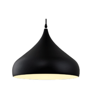 Lámpara Decorativa Colgante Negro Mate