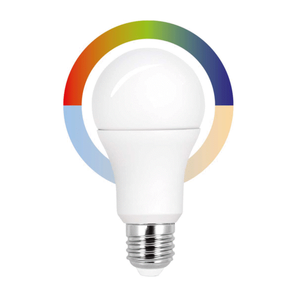 Paquete 2 Focos LED Inteligente Multicolor RGB - Image 3