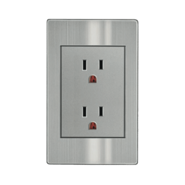 Placa De Contacto Doble