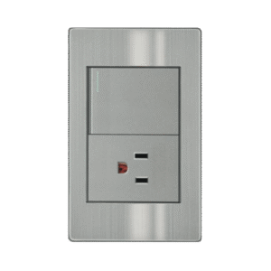Placa De Contacto Y Apagador De 1 Interruptor 3 Vías