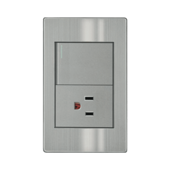 Placa De Contacto Y Apagador De 1 Interruptor 3 Vías