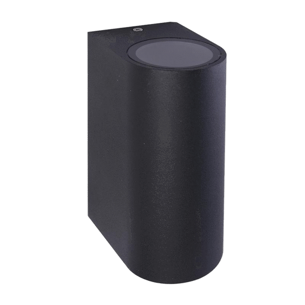 Luminaria de Pared Cilindro Doble