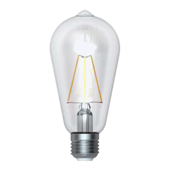 Foco LED Vintage Campana Cálido