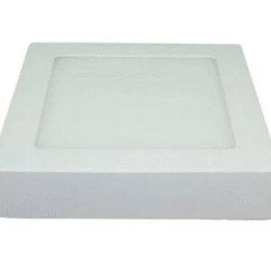 Lámpara Downlight Led Sobreponer Cuadrado 12w