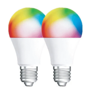 Paquete 2 Focos LED Inteligente Multicolor RGB