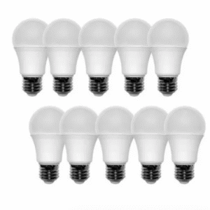 Paquete 10 Focos Led de Bajo Consumo