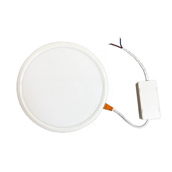 Panel LED Empotrar Redondo Ajustable 24w