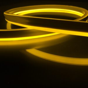 Metro de Manguera LED Neón Color Flexible IP65 - Amarillo