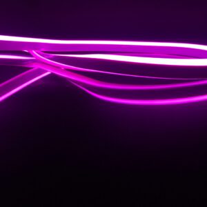 Metro de Manguera LED Neón Color Flexible IP65 - Rosa