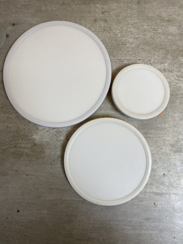 Panel LED Empotrar Redondo Ajustable 24w - Image 5