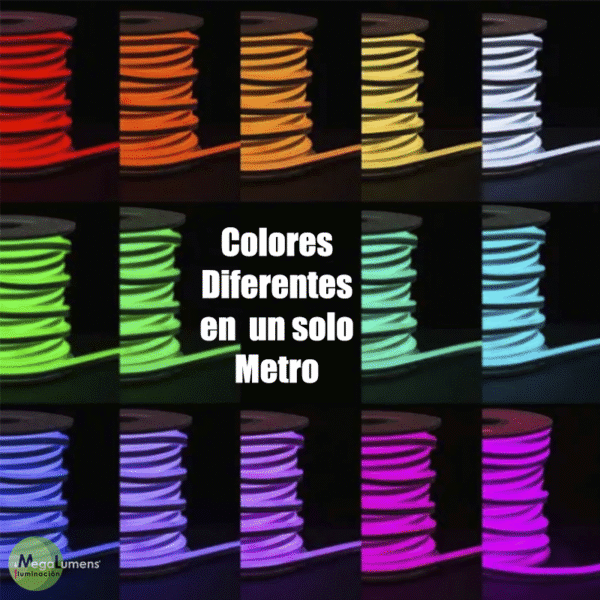 Metro de manguera LED neón RGB IP65 - Image 2
