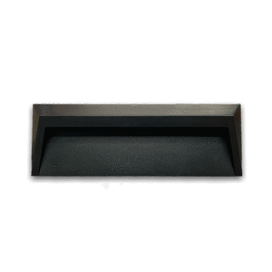 Lámpara De Cortesía Pared Exterior Negro Open Box