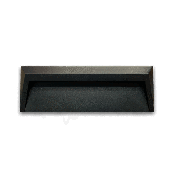 Lámpara De Cortesía Pared Exterior Negro Open Box