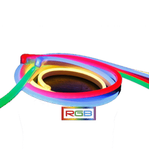 Metro de manguera LED neón RGB IP65