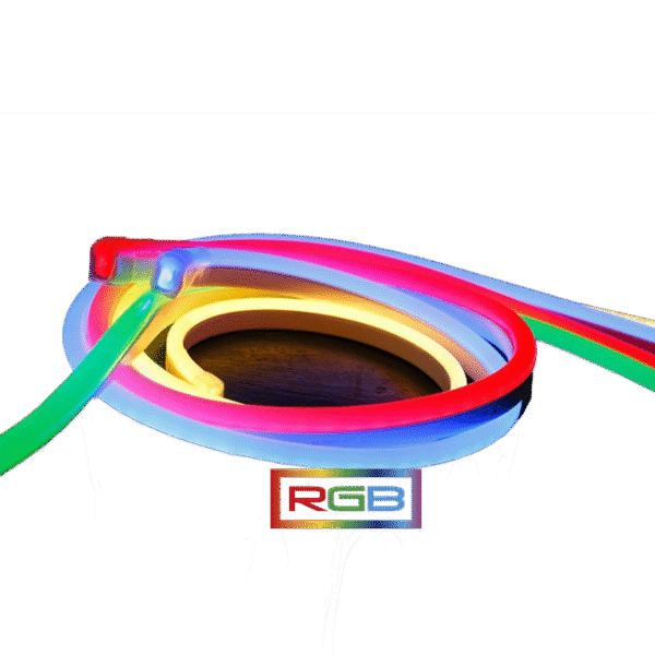 Metro de manguera LED neón RGB IP65