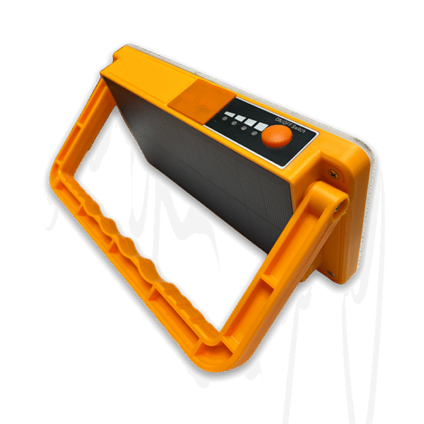 Reflector Emergencia Con Panel Solar LED Portátil 150w - Image 5
