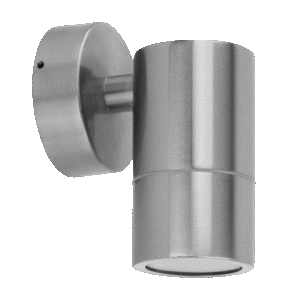 Lámpara Decorativa De Acento Para Muro Led Plata