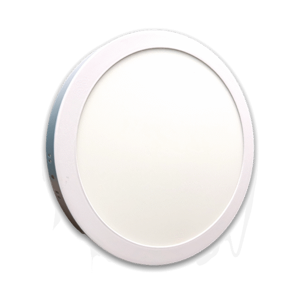 Downlight LED Sobreponer Redondo 18w