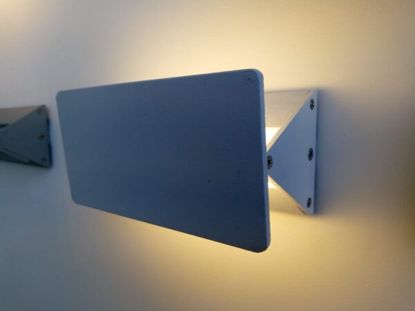 Lámpara Decorativa de Cortesía Arbotante Led - Image 2