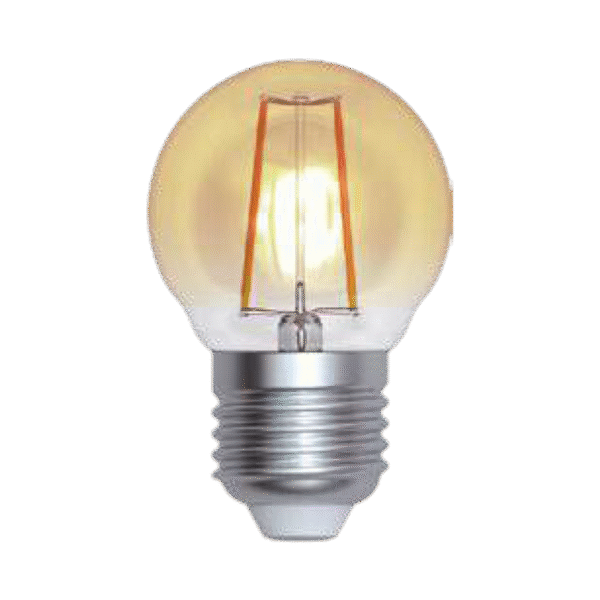 Foco LED Vintage Bola Ámbar