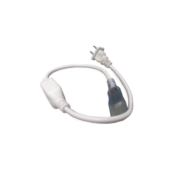 Conector con Clavija para Manguera para Tramo Neón Color
