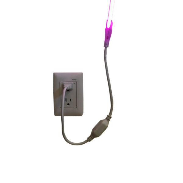 Conector con Clavija para Manguera para Tramo Neón Color - Image 2
