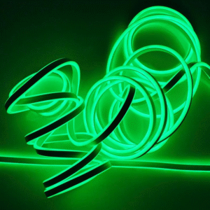 Metro de Manguera LED Neón Color Flexible IP65 - Verde